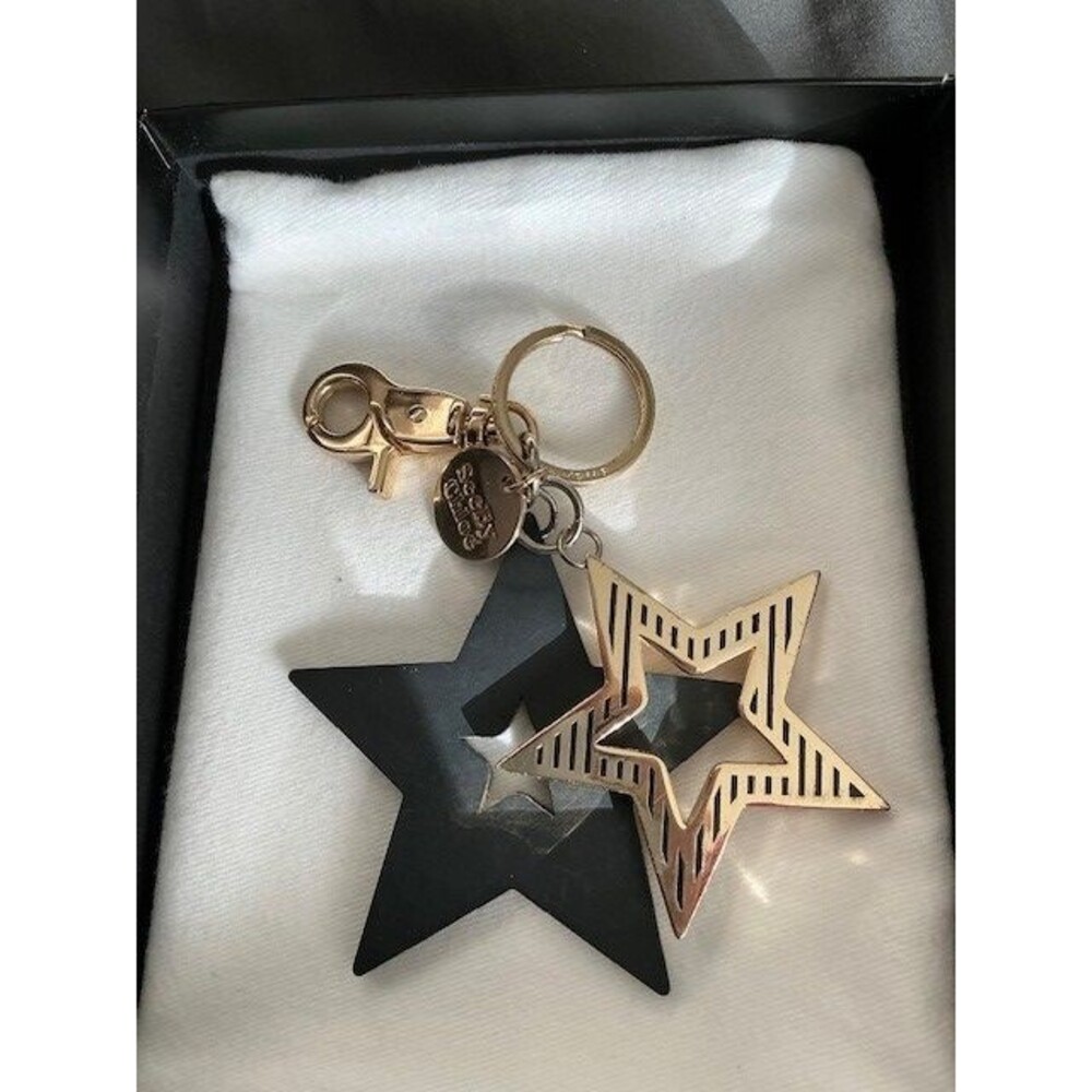 See BY by CHLOE Star keychain/Key Fob, Purse/Handbag dangle Convert into Pendant